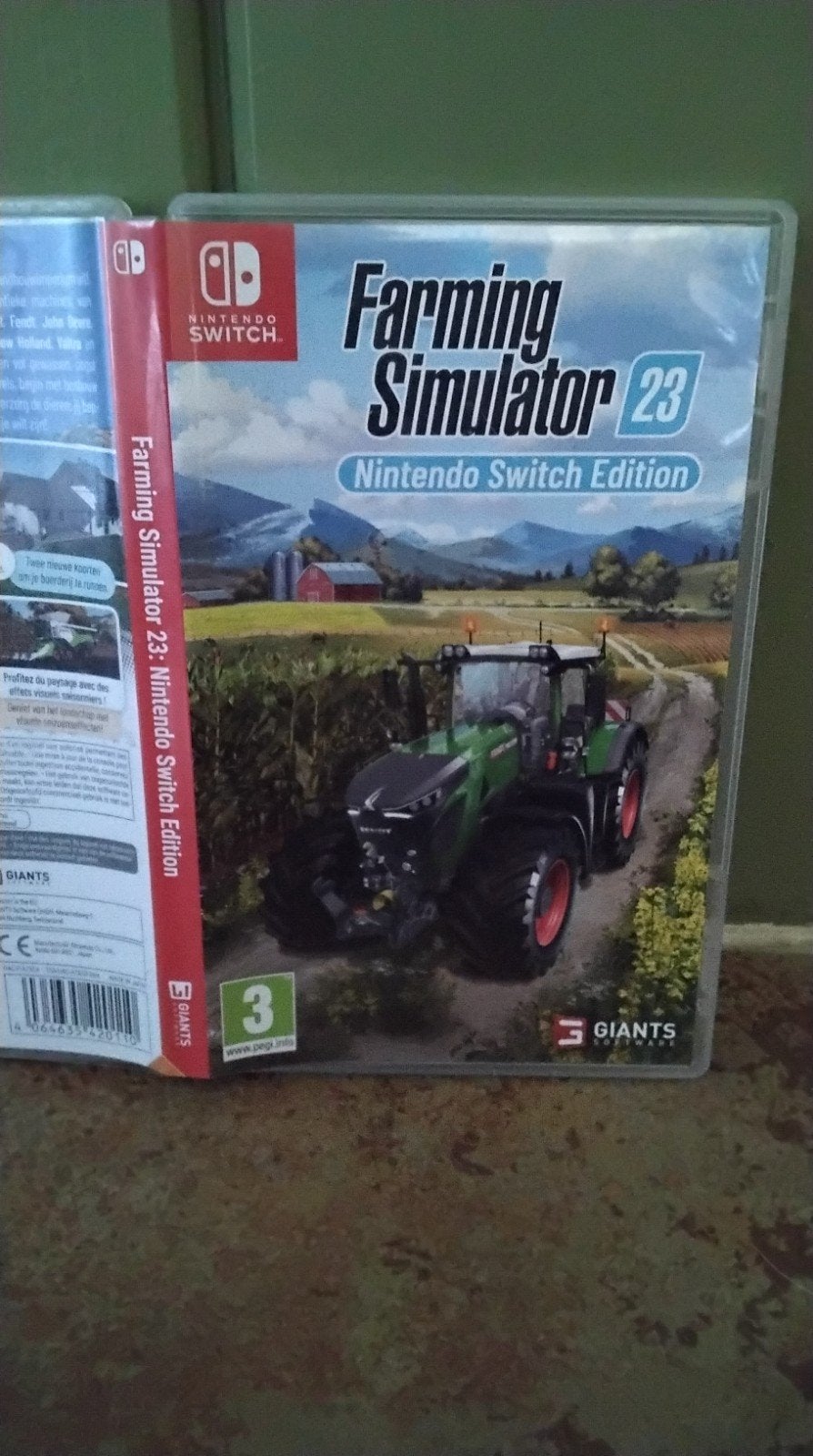 Farming simulator 23 nintendo switch, 1 speler, Eén computer, Ophalen of Verzenden, Zo goed als nieuw