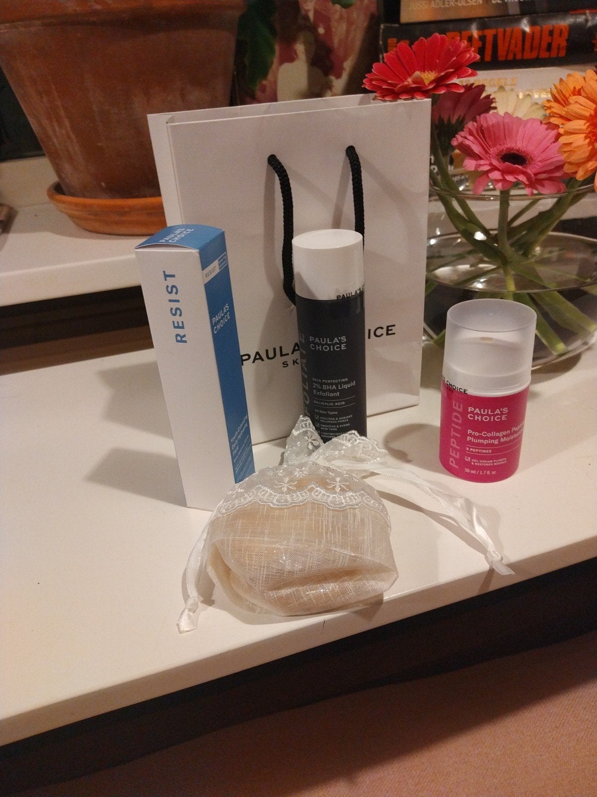 Paula's Choice Skincare Set: Exfoliant, Moisturizer & SPF, Ophalen of Verzenden