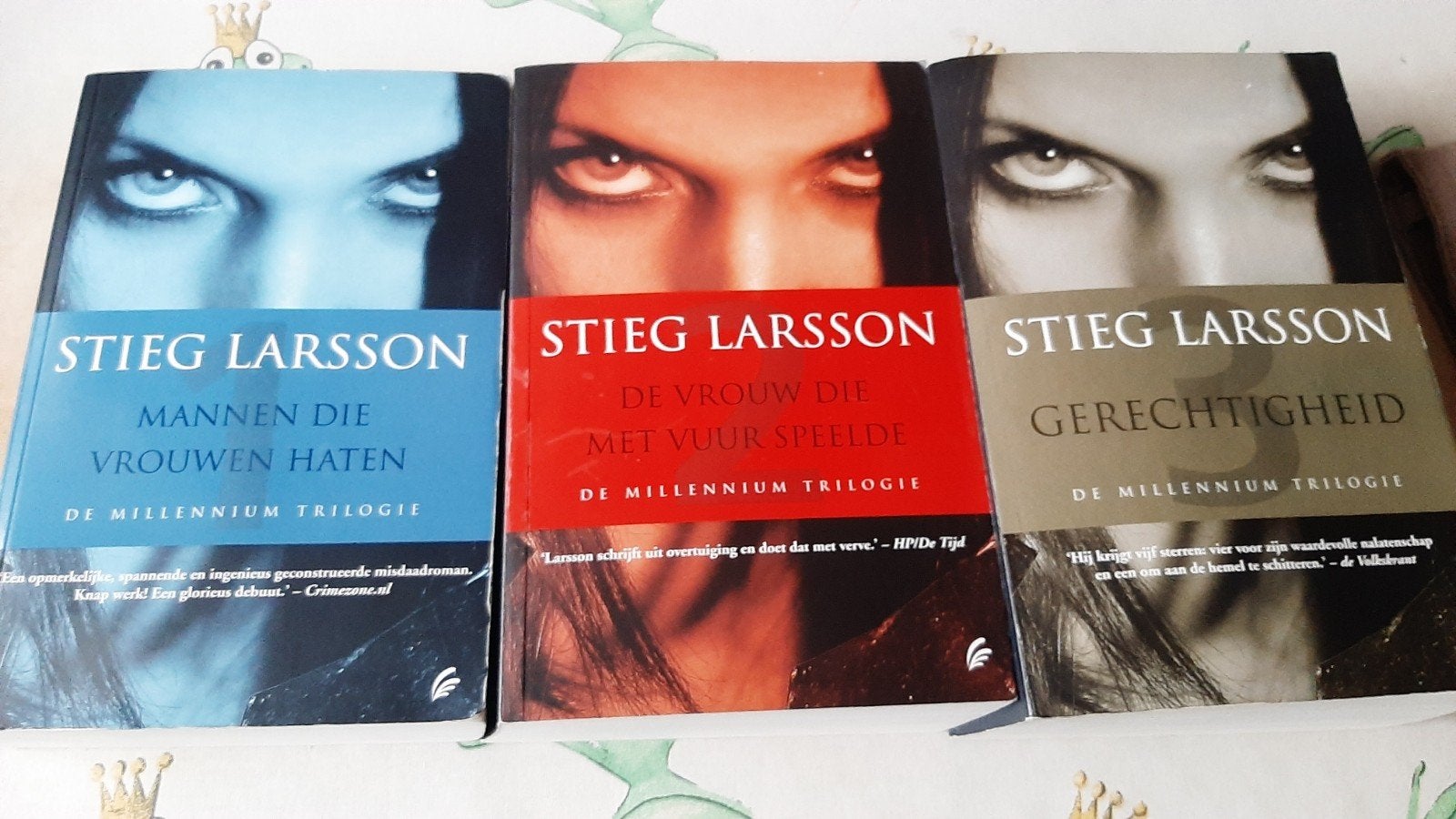 Millennium Trilogie Stieg Larsson - Complete Set, Ophalen of Verzenden, Gelezen, Stieg Larsson, Scandinavië