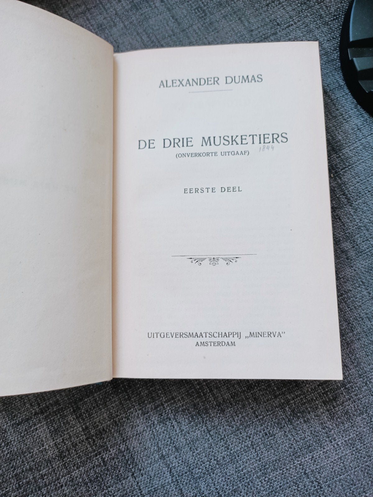 Alexander Dumas, Boeken, Ophalen, Gelezen