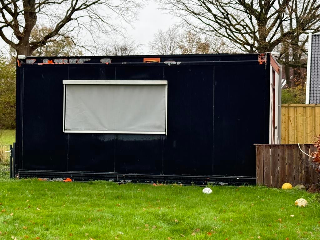 Schaftkeet/ bouwkeet/ portacabine, Ophalen, Gebruikt