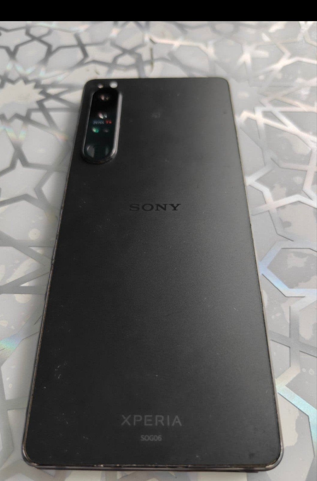 Sony Xperia 1 IV 256GB - Uitstekende staat, Overige modellen, Zwart, Touchscreen, Ophalen of Verzenden