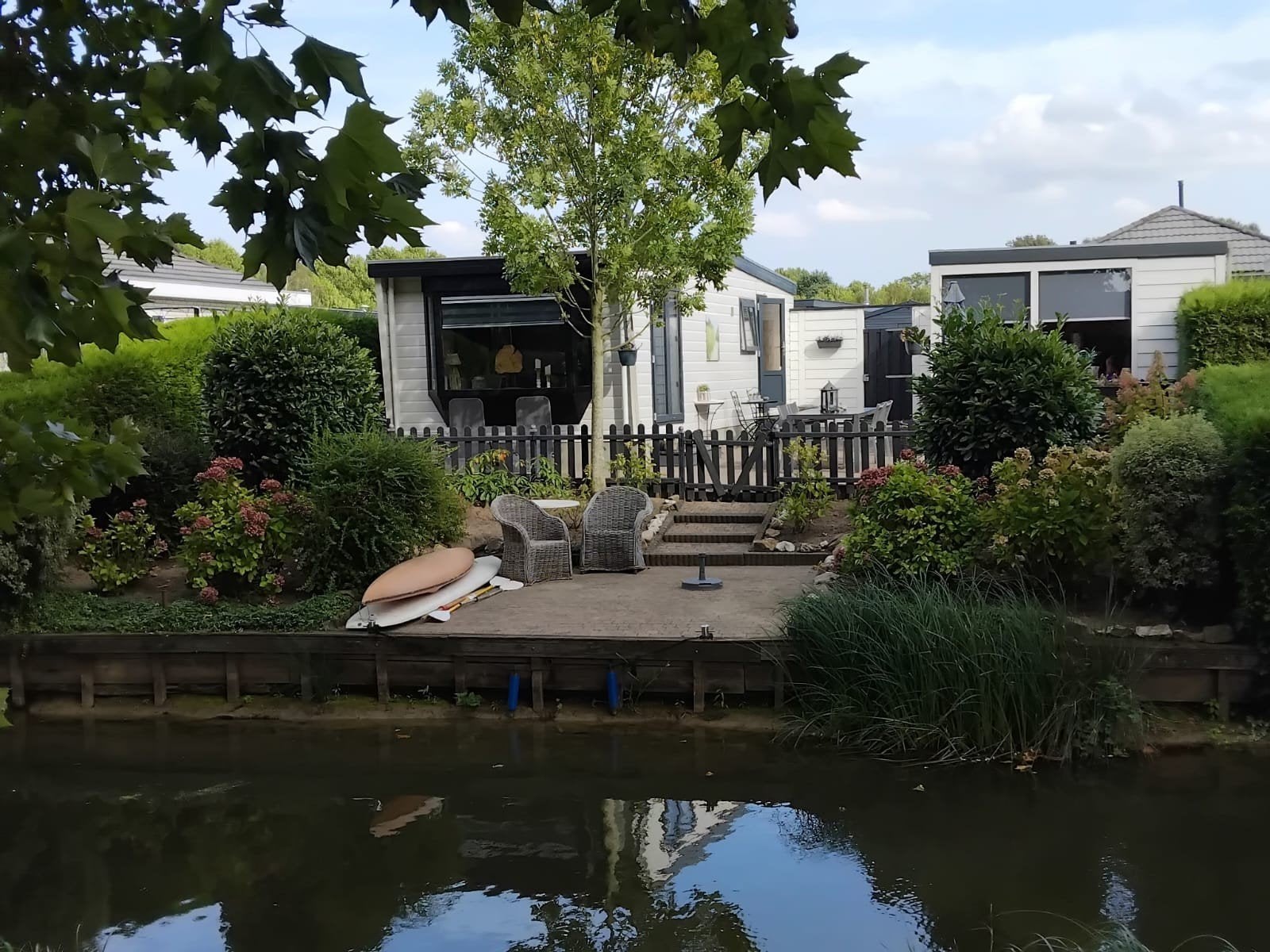 Te koop een chalet op de Kurenpolder in Hank., Huizen en Kamers, Chalet, Noord-Brabant, 2 slaapkamers