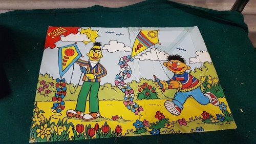 puzzel  bert en ernie, Ophalen of Verzenden, 'T Olde Gre-j, Info@toldegrej.nl, Endepoelstraat 20f Didam