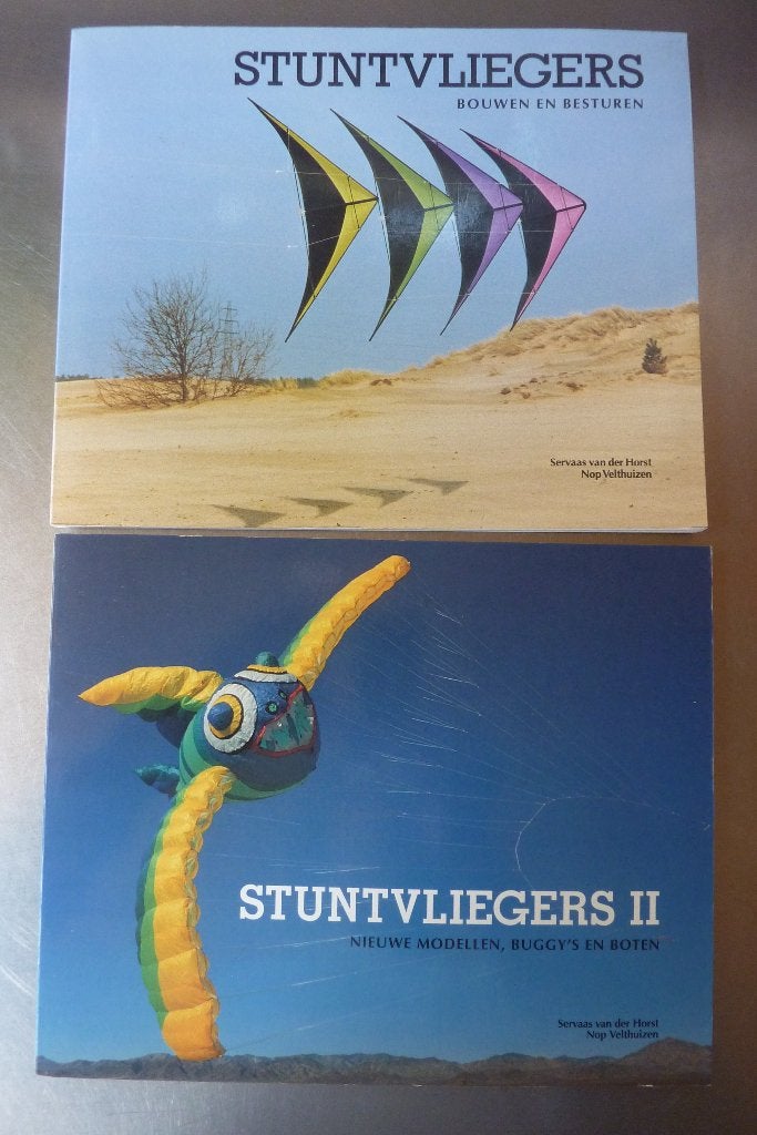 Stuntvliegers I & II - Servaas van der Horst, Boeken, Ophalen of Verzenden, Zo goed als nieuw, Overige onderwerpen