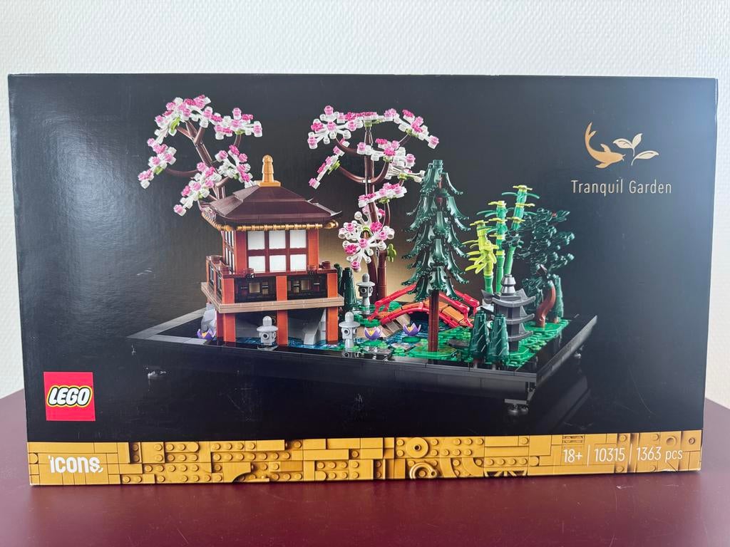 LEGO Icons 10315 Tranquil Garden - new and unopened, Kinderen en Baby's, Speelgoed | Duplo en Lego, Ophalen, Nieuw