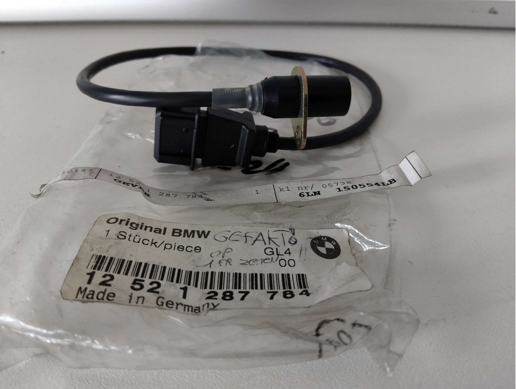 BMW M3 krukas positie sensor 12521287784 Nieuw, Niet ingevuld, Niet ingevuld, Nieuw, Ophalen of Verzenden