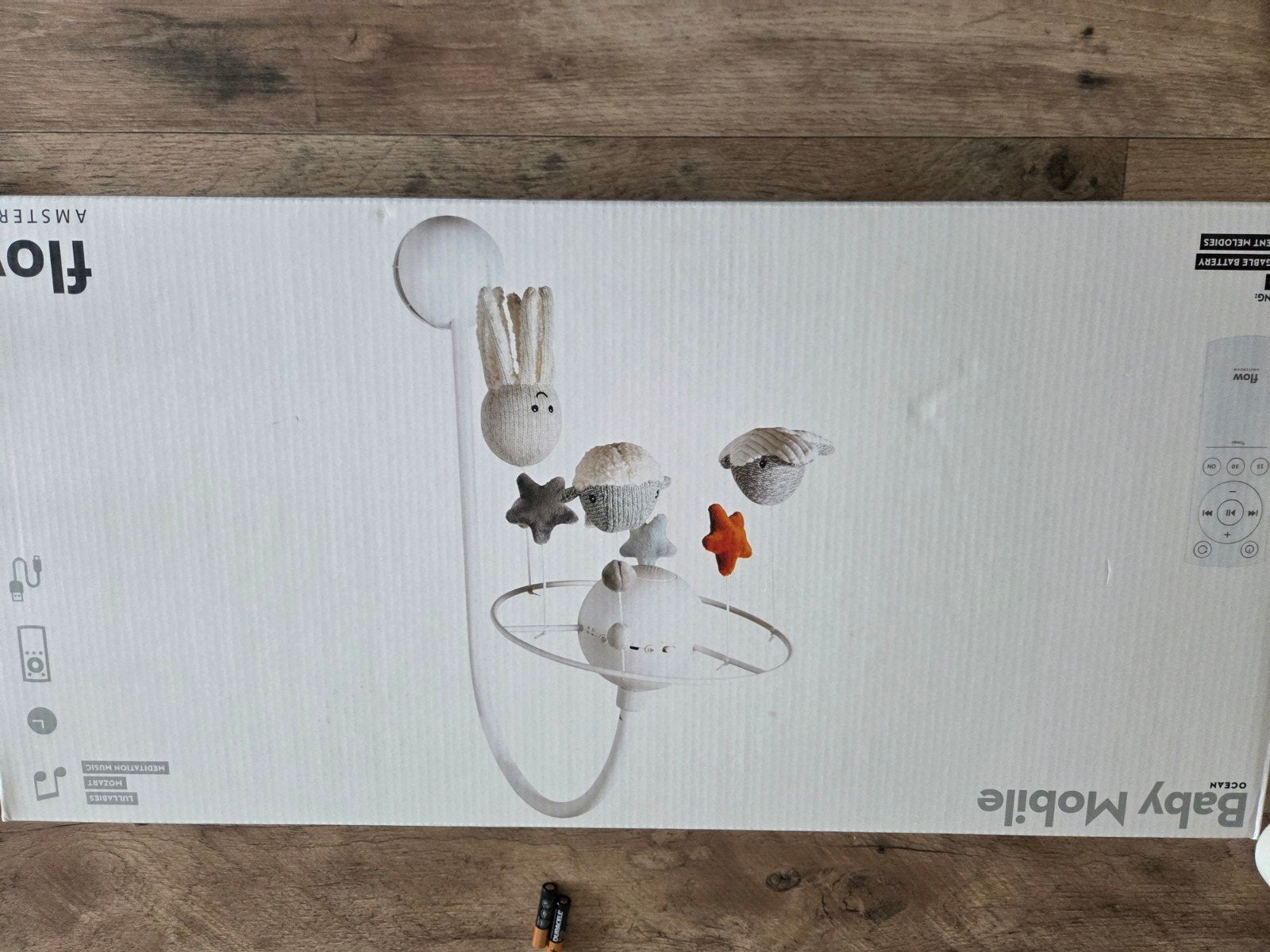 box mobiel, Ophalen, Zo goed als nieuw