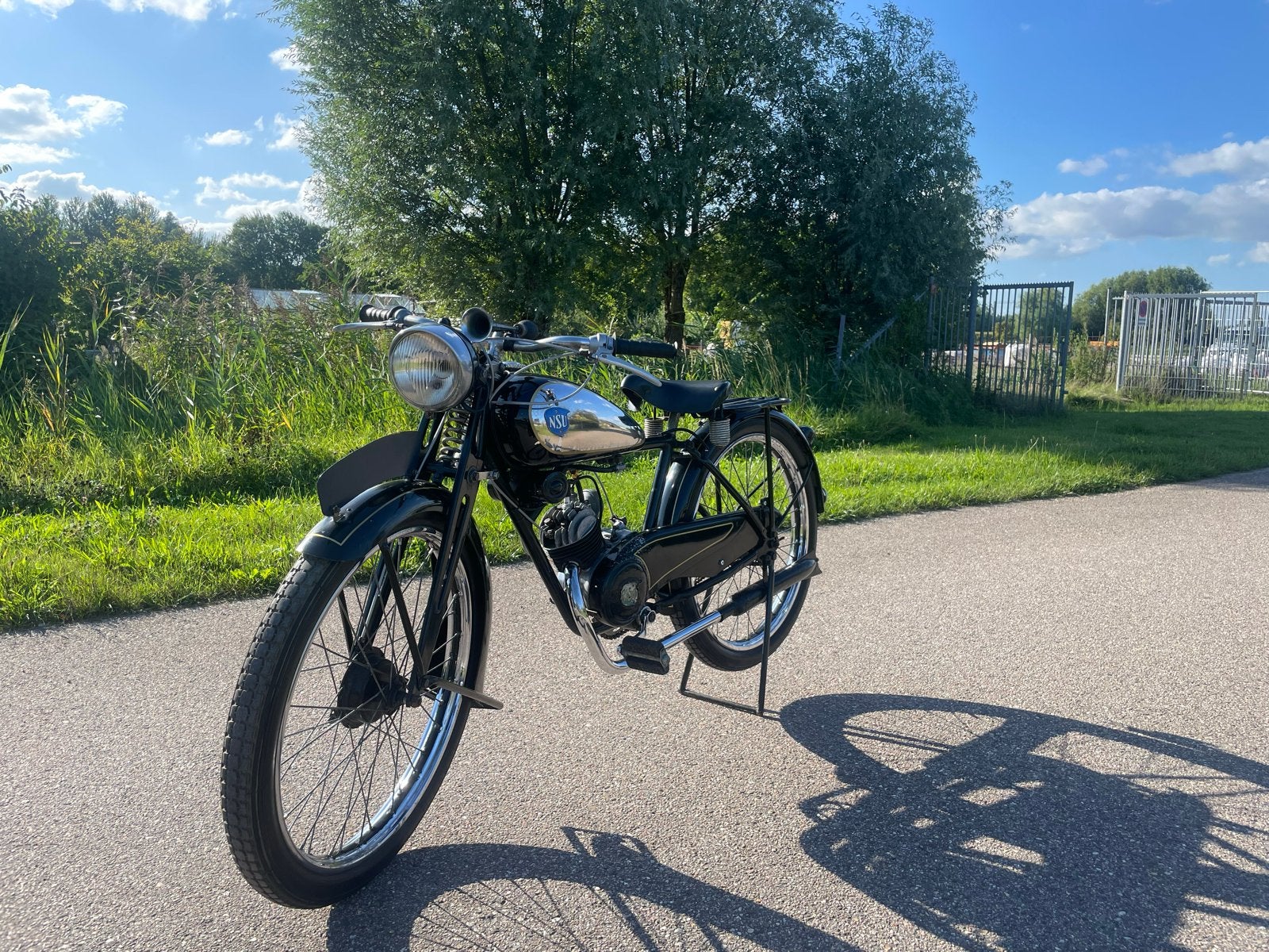Unieke NSU Quick uit begin jaren '40 - Origineel & Rijdend., Ophalen, Zo goed als nieuw, 2 versnellingen, 100 cc