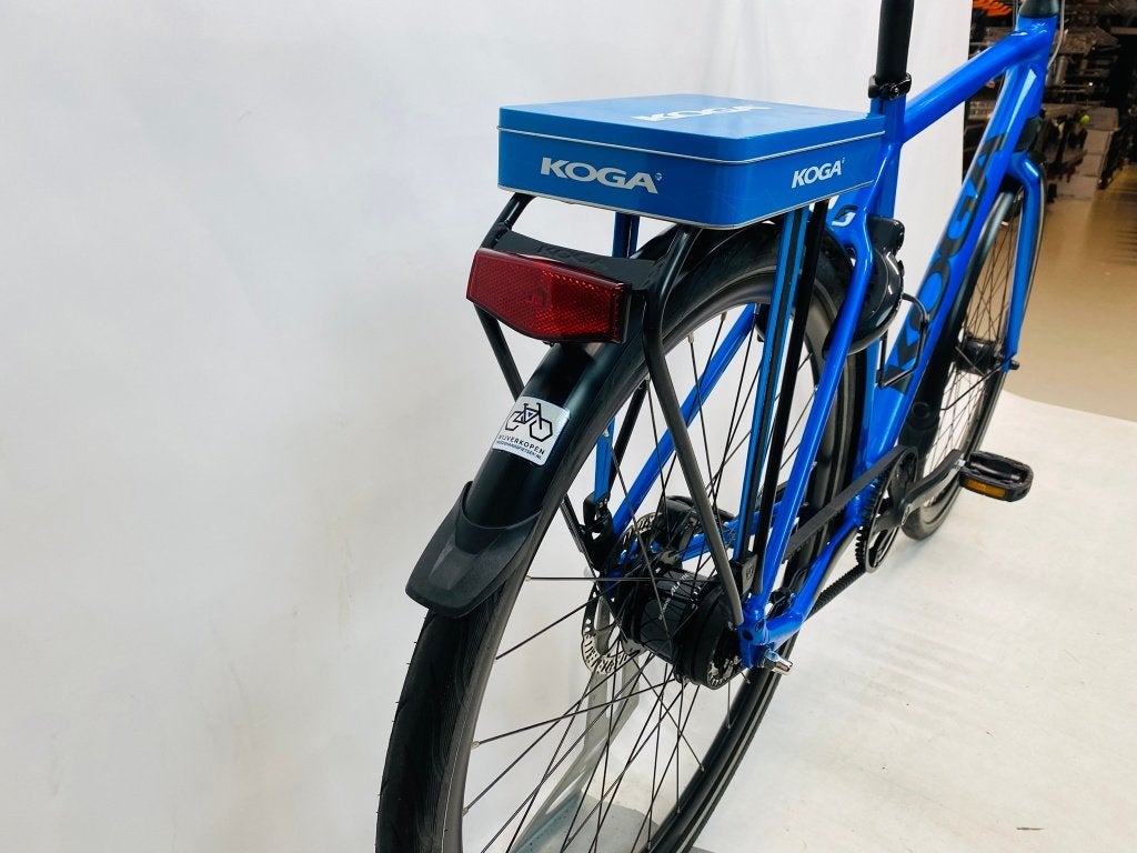 KOGA F3 6 herenfiets M-54cm – Riemaandrijving – ALFINE –DEMO, Overige merken, Versnellingen, Ophalen of Verzenden, Zo goed als nieuw