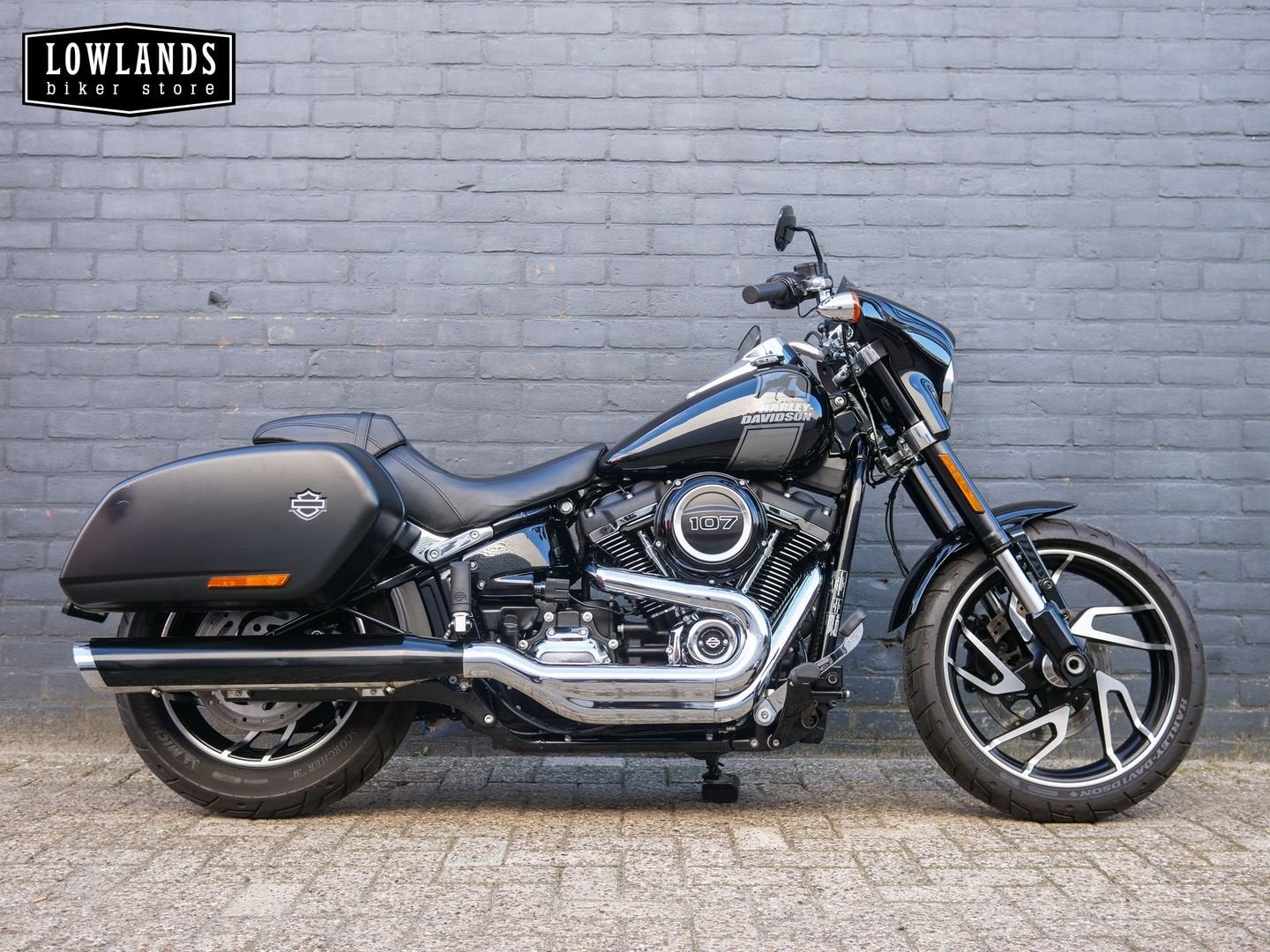 HARLEY-DAVIDSON SOFTAIL SPORTGLIDE (bj 2021), Motoren, HARLEY-DAVIDSON, Chopper, Bedrijf, Onbekend