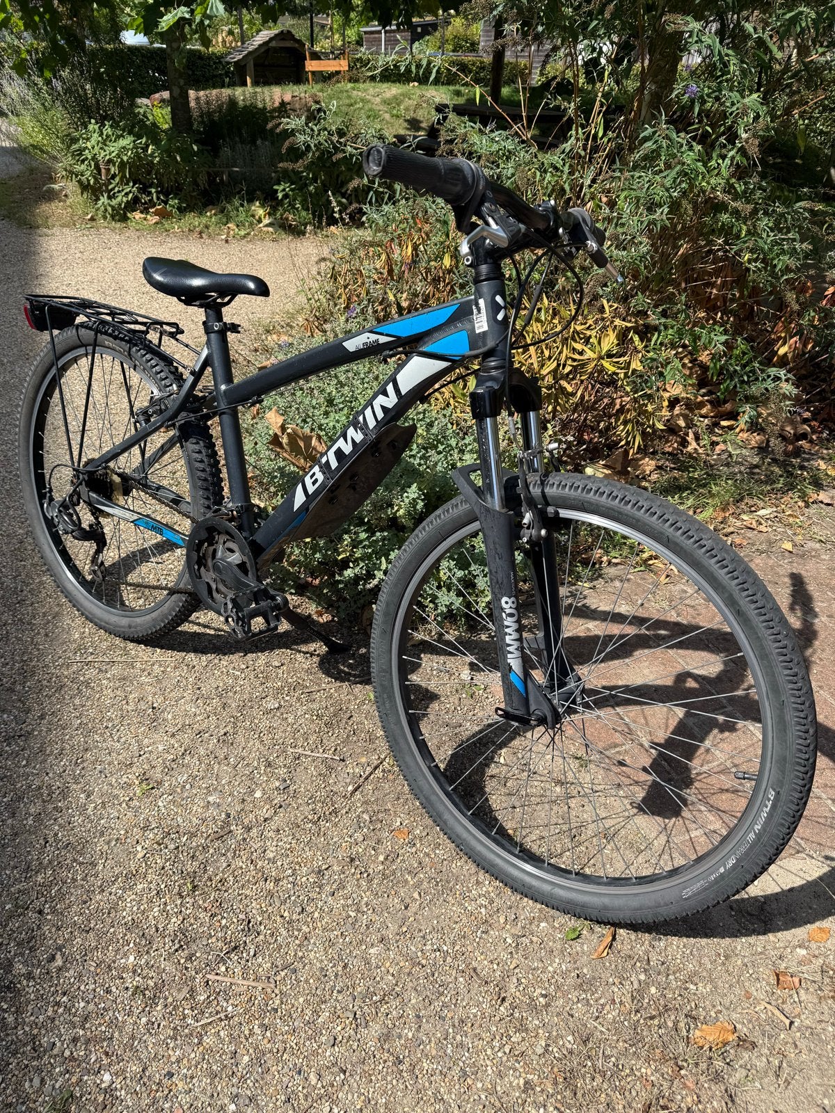 Rockrider 340 mountainbike 26 inch - 21 versnellingen, Gebruikt, Velgrem, Versnellingen, Ophalen