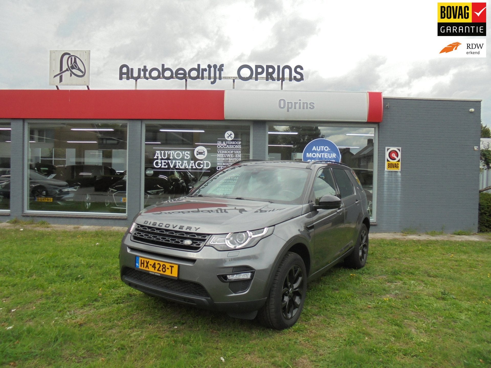 Land Rover Discovery Sport 2.0 Si4 4WD Urban Series SE Dynam, Auto's, 1733 kg, Gebruikt, 4 cilinders, Discovery Sport
