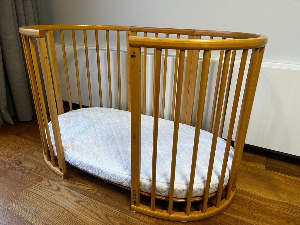 Stokke Sleepi met matras, Ophalen, Gebruikt, Ledikant