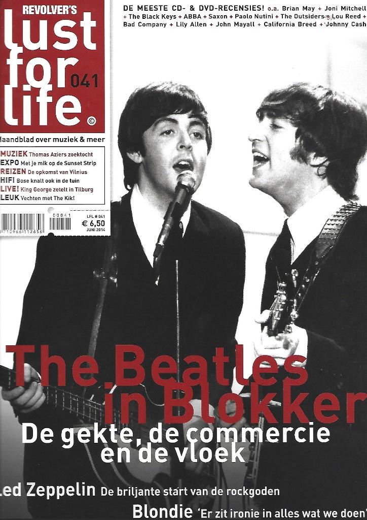 LUST FOR LIFE MAGAZINE JUNI 2014 BEATLES IN BLOKKER-LED ZEP, Ophalen of Verzenden, Zo goed als nieuw, Muziek, Film of Tv