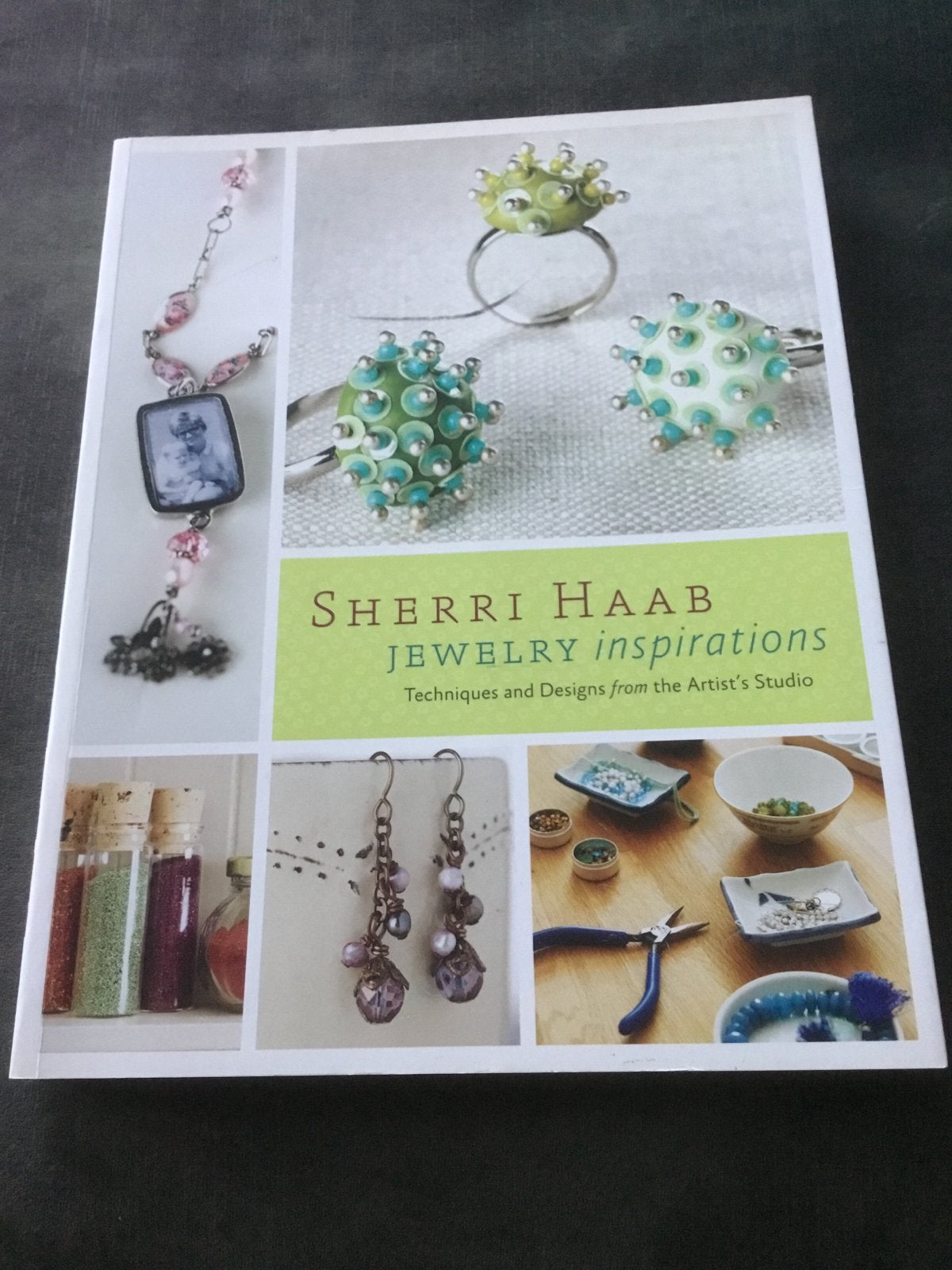 Sherri Haab Jewelry Inspirations Boek - Sieraden Maken, Ophalen of Verzenden, Nieuw, Overige typen