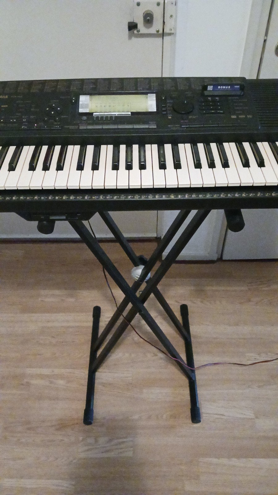 yamaha psr 620 compleet, Muziek en Instrumenten, Ophalen, 61 toetsen, Yamaha