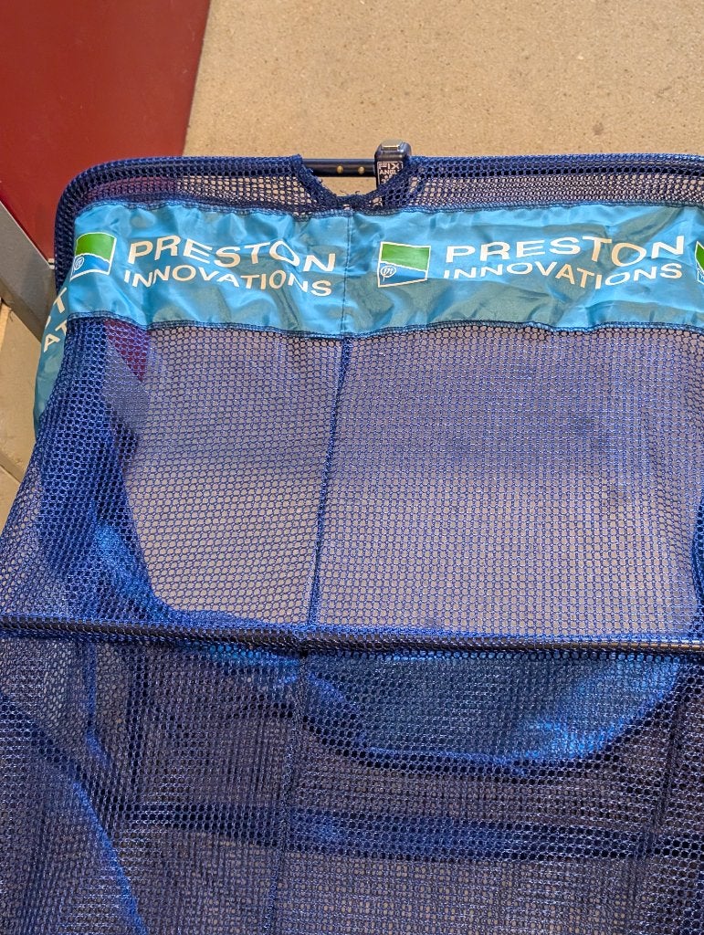 Preston leefnet 3 meter nieuw met tas, Ophalen, Nieuw, Net of Fuik