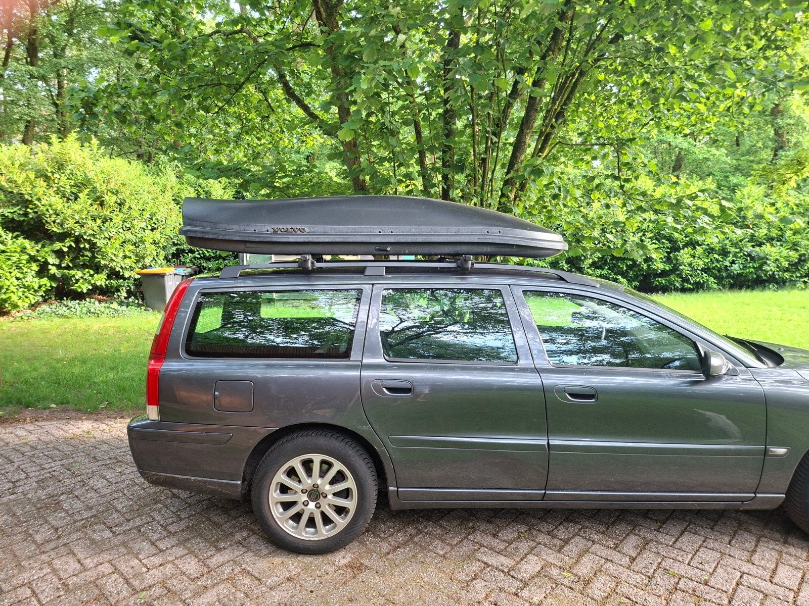 Volvo Dakkoffer - Ruime Opslag voor Reizen, Ophalen of Verzenden, Gebruikt