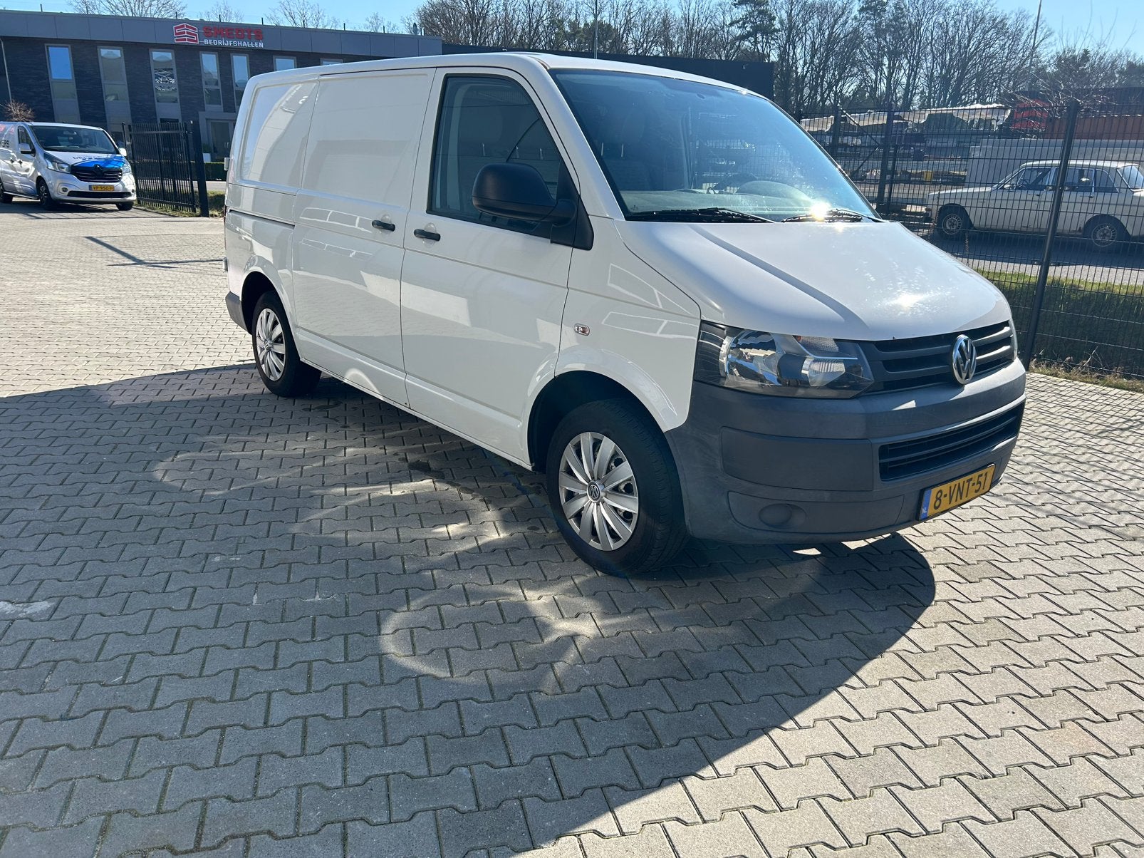 Volkswagen Transporter Bestel 2.0 D 75KW 2011, Auto's, Voorwielaandrijving, Stof, 4 cilinders, Volkswagen
