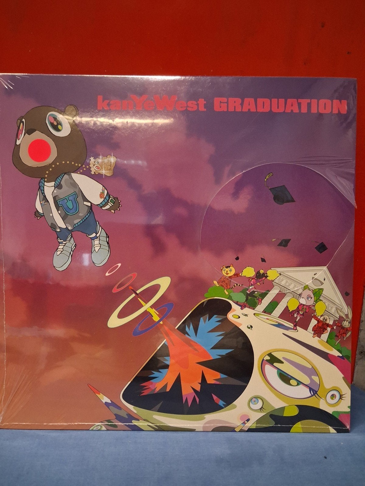 Kanye West - Graduation Vinyl LP (Geseald), Geseald, Ophalen of Verzenden, Nieuw in verpakking, 12 inch