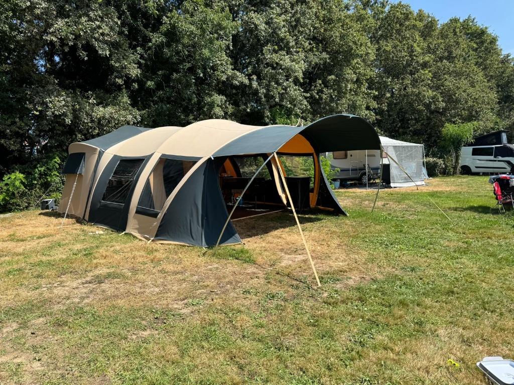 Cabanon Chamonix Deluxe 2021 - Binnen gestald incl. opties, Ophalen, Overige kleuren, Cabanon, Aanwezig