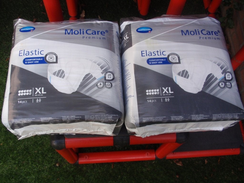 Molicare elastic maat XL en L, Ophalen of Verzenden, Nieuw