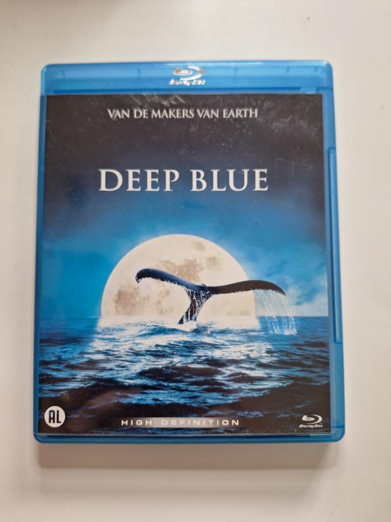 Deep Blue Blu-ray - Adembenemende onderwaterwereld, Cd's en Dvd's, Blu-ray, Ophalen of Verzenden, Zo goed als nieuw, Documentaire en Educatief