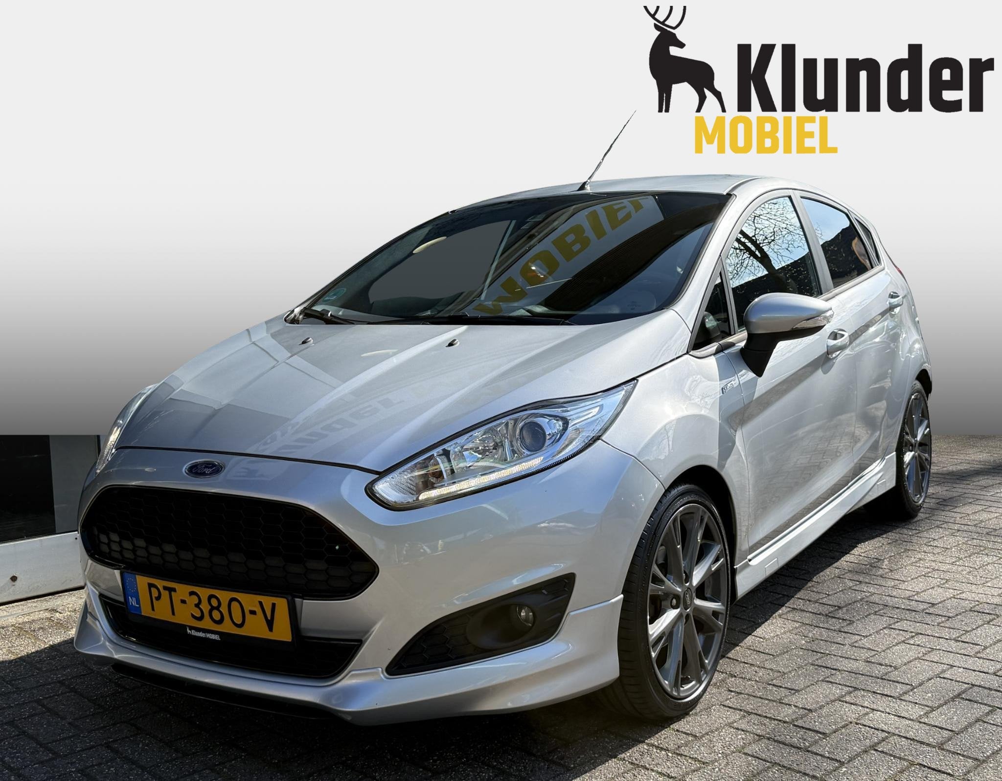 Ford Fiesta 1.0 EcoBoost ST Line |Clima|17" Lm Velg.|PDC|, Voorwielaandrijving, Euro 6, Origineel Nederlands, Bedrijf
