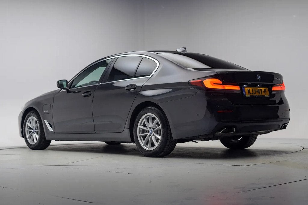 BMW 5 Serie 520e Executive Business Plus [ Leder Comfortstoe, Auto's, Automaat, 1998 cc, Gebruikt, 4 cilinders
