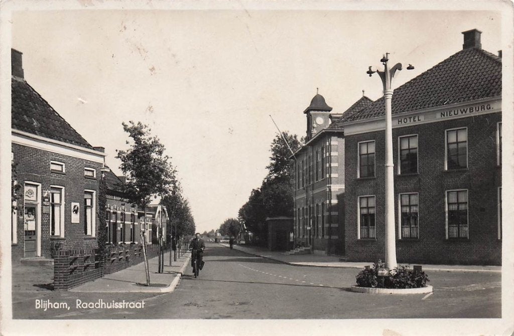 702-414-041 Blijham Raadhuisstraat, Verzenden, Voor 1920, Groningen