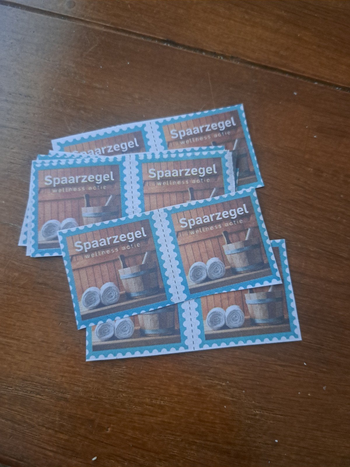 ad sauna spaar actie, Ophalen of Verzenden, Nieuw, Toebehoren