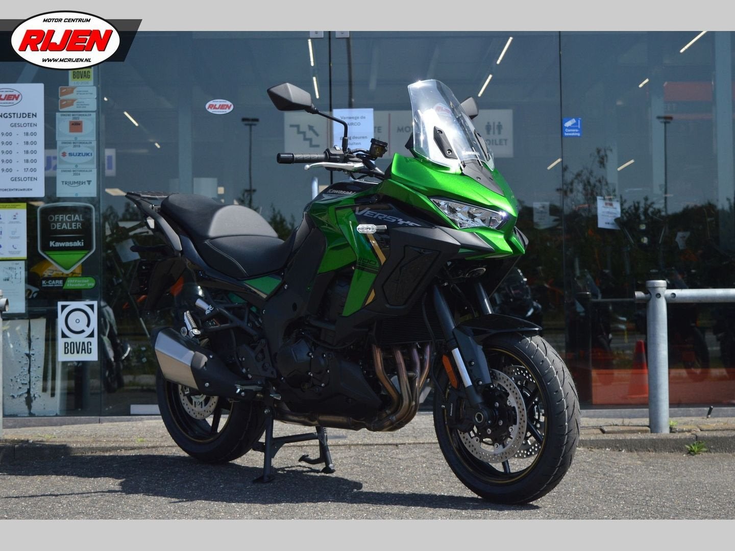 KAWASAKI VERSYS 1100 (bj 2026), Motoren, Motoren | Kawasaki, 1099 cc, 4 cilinders, Bedrijf, Onbekend