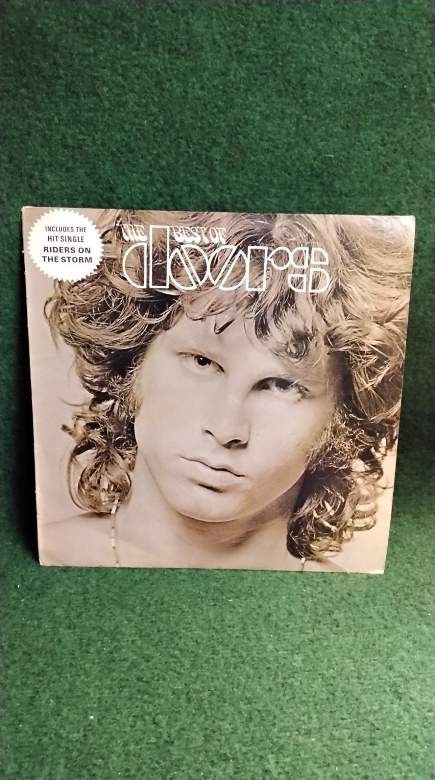 THE  DOORS, Ophalen of Verzenden, Gebruikt, 12 inch, Poprock