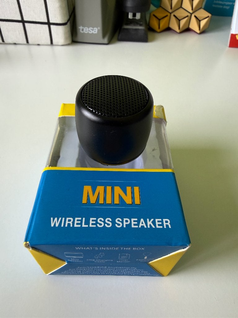 Mini Bluetooth Speaker te koop - Compact en werkt prima