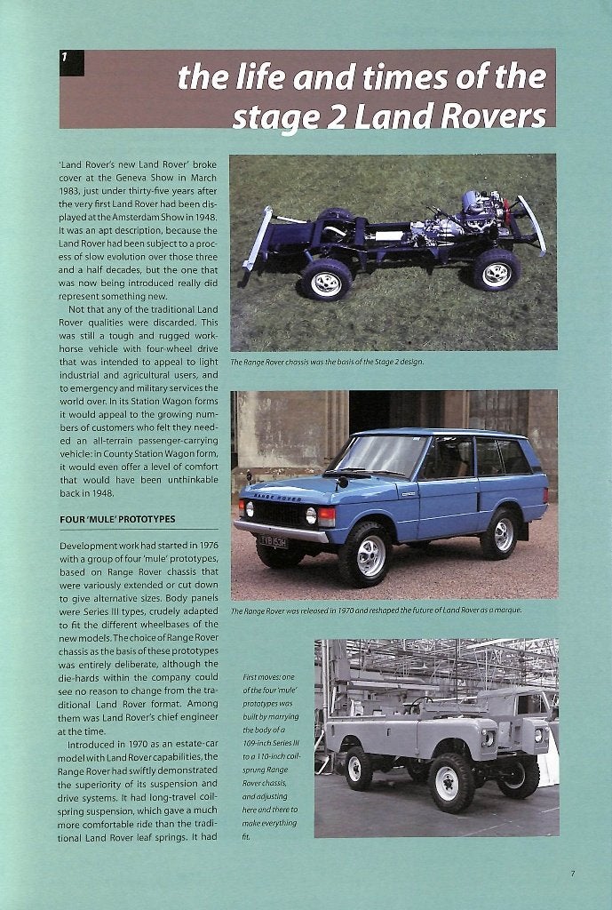 Land Rover One Ten and Ninety Specification Guide, James Tayler, Verzenden, Nieuw, Overige merken