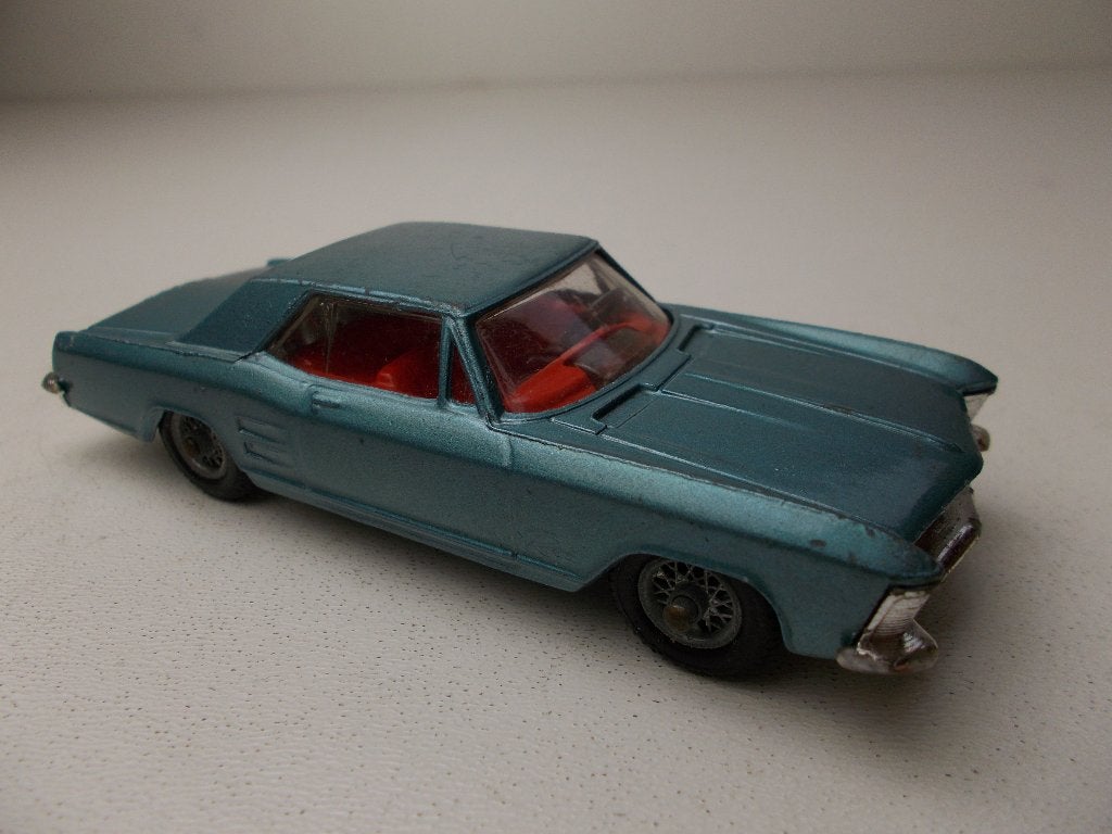 1964 Corgi Toys 245 BUICK RIVIERA + "TRANS O LITE". (-B-), Ophalen of Verzenden, Zo goed als nieuw, Auto, Corgi