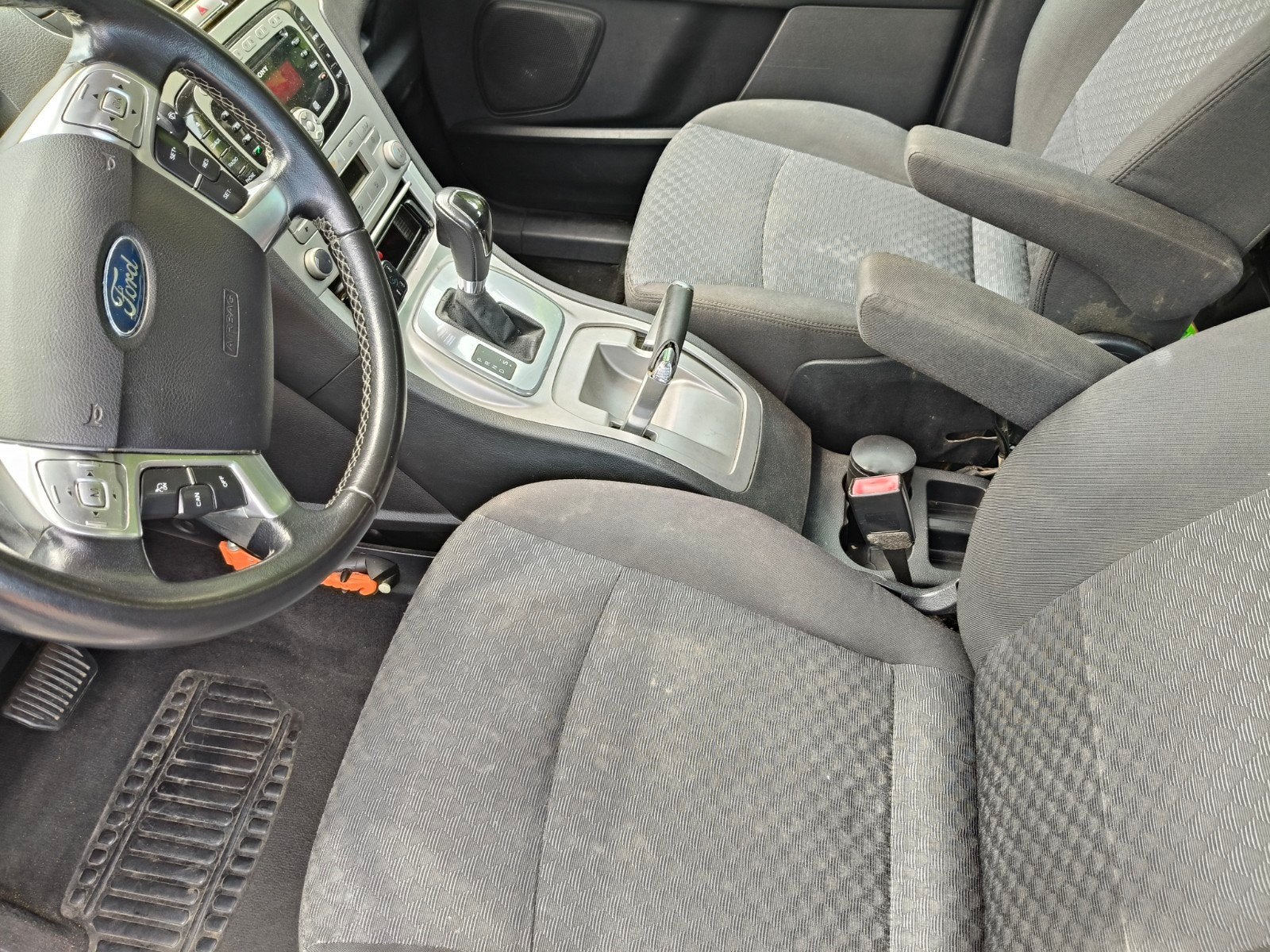 Ford Galaxy 2.3 16V AUT 2008 Blauw, Auto's, Ford, 1250 kg, 4 cilinders, 7 stoelen, 2261 cc