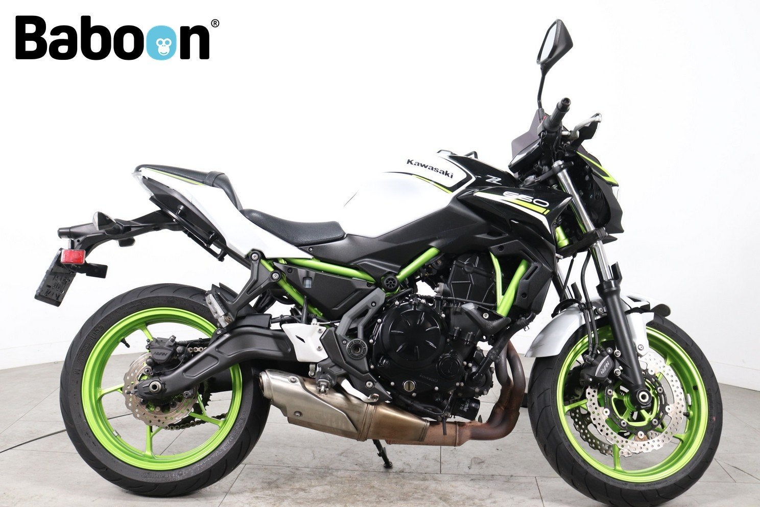 Kawasaki Z 650 (bj 2021), Motoren, 649 cc, ABS, Handgeschakeld, 12 t/m 35 kW