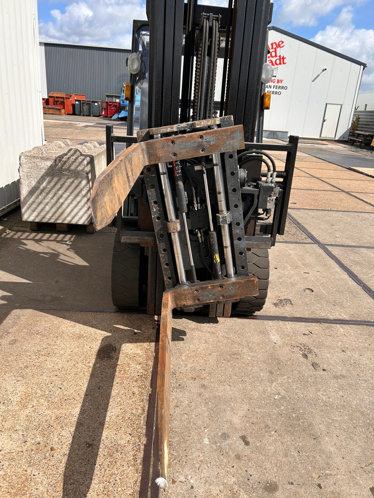 Meyer rotator met verstelbare lepela FEM 2 ( draaiklem ), 2000 tot 3000 kg, Ophalen, Overige aandrijving, Voorzetapparatuur