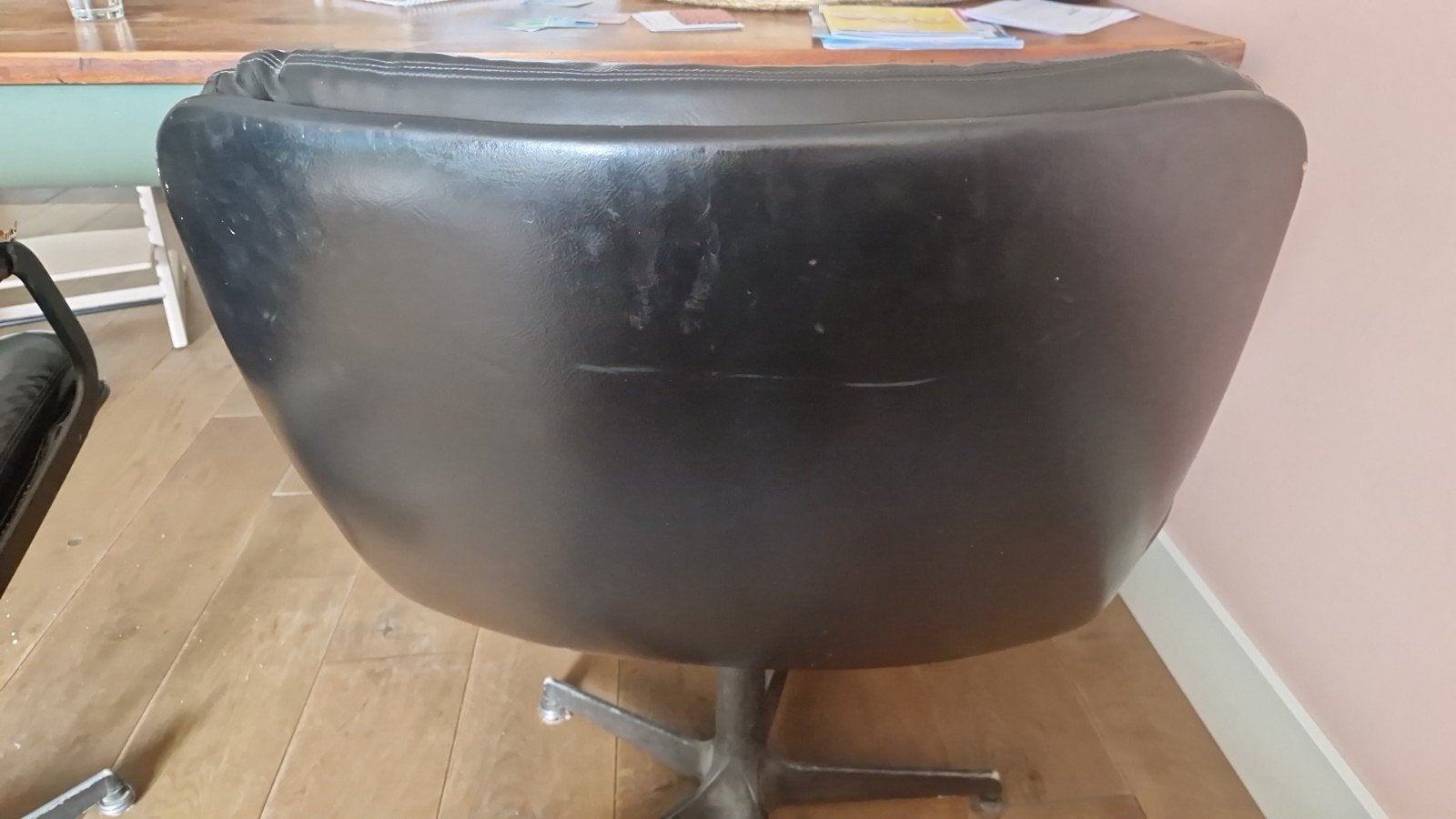 4 design stoelen Artifort opknappers, Ophalen, Gebruikt, Rechthoekig, 125 cm of meer