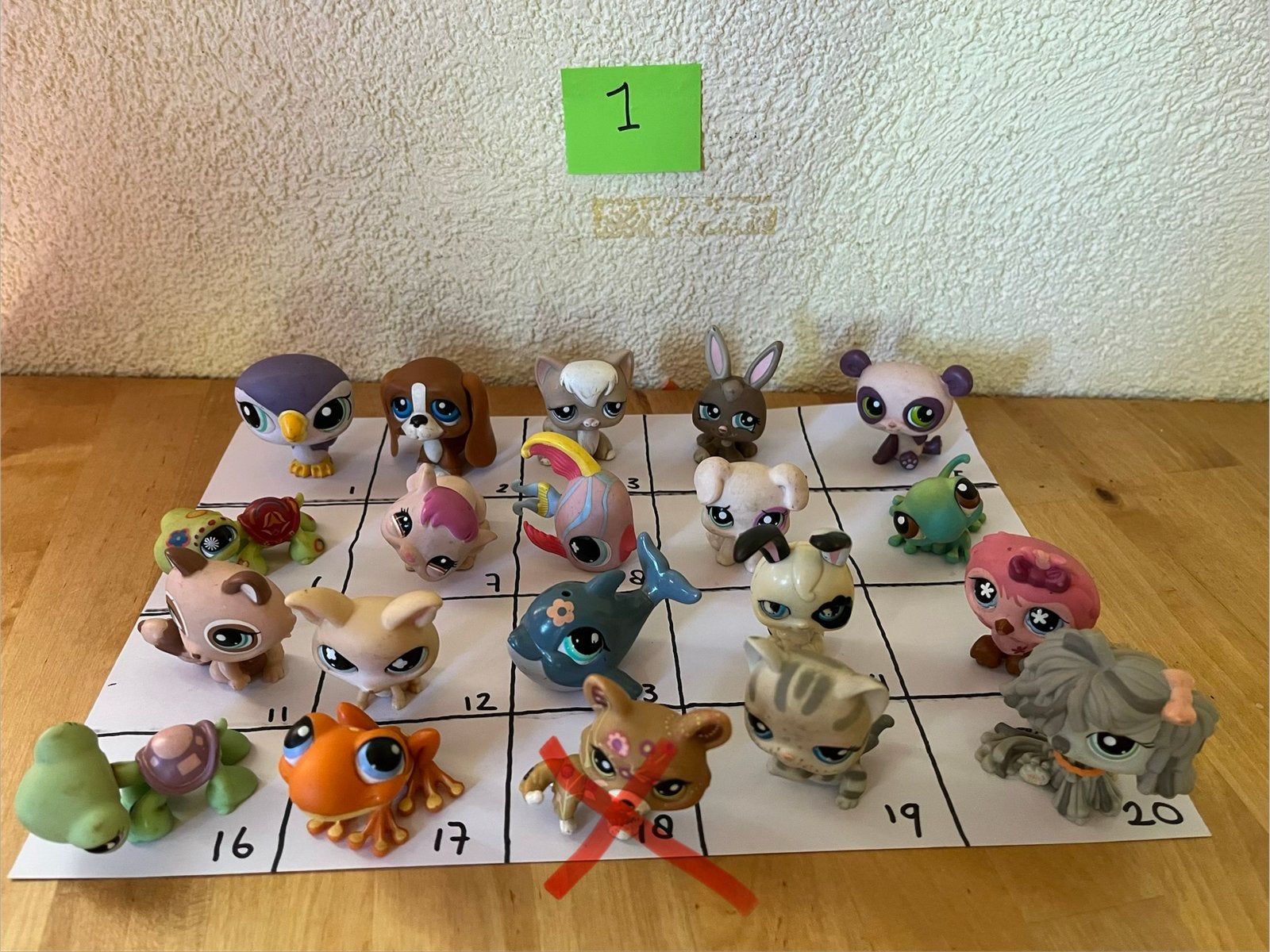 My littlest petshop figuurtjes 1 lps, Ophalen of Verzenden