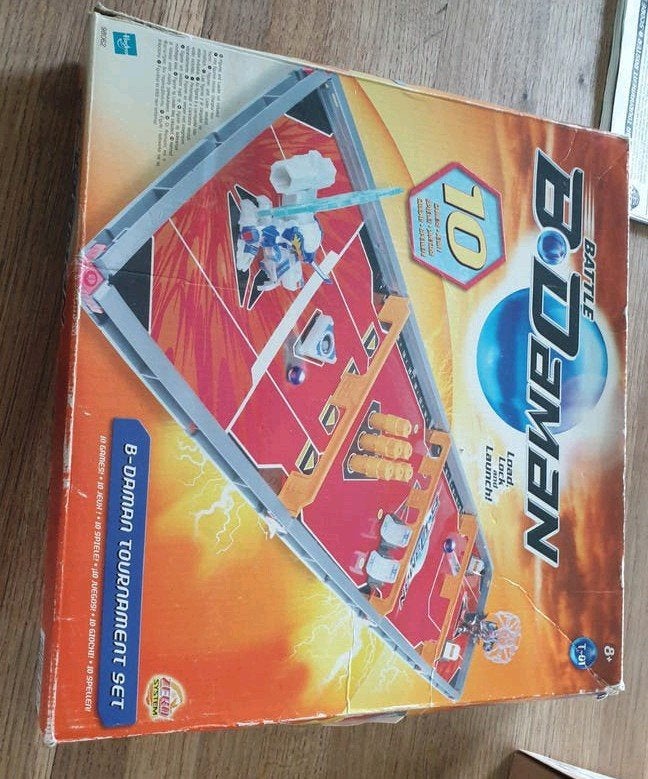 B-Daman Battle B-Daman Tournament Set + extra's, Ophalen of Verzenden, Gebruikt