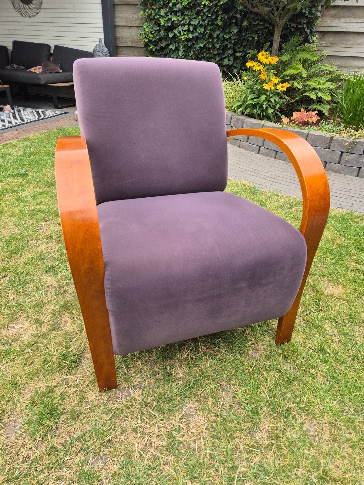 Design fauteuil gratis afhalen, Ophalen, Gebruikt, 75 tot 100 cm, 50 tot 75 cm