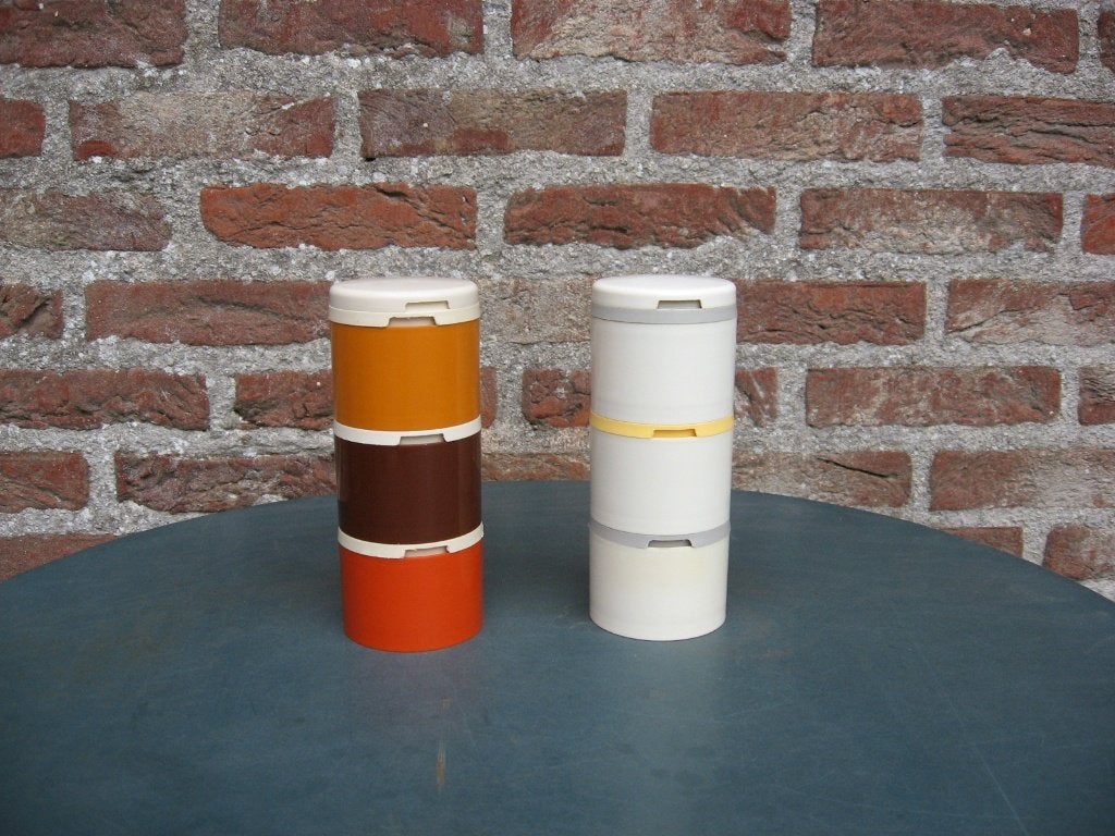tupperware: 2 X vintage kruidentoren, Verzenden, Zo goed als nieuw, Overige typen