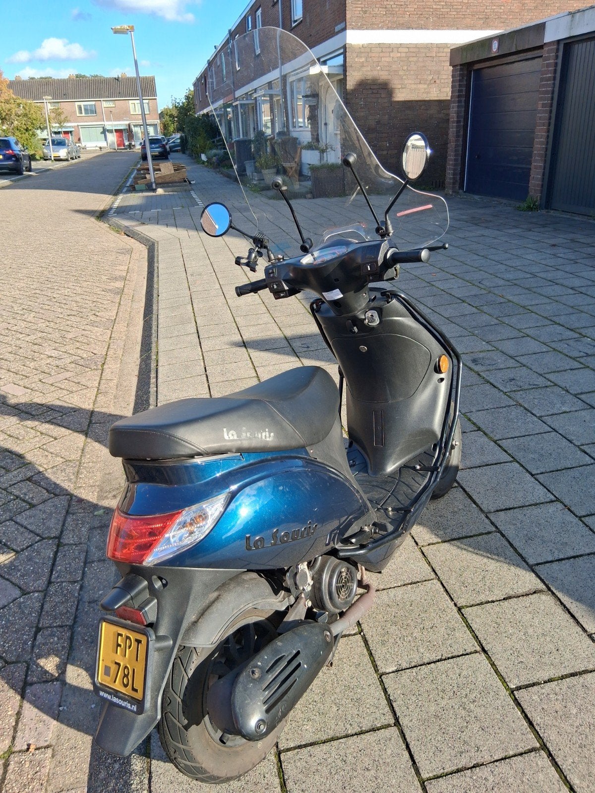 La Souris city  Scooter bj 2023 - Goed onderhouden,, Gebruikt, Benzine, Ophalen, Overige merken