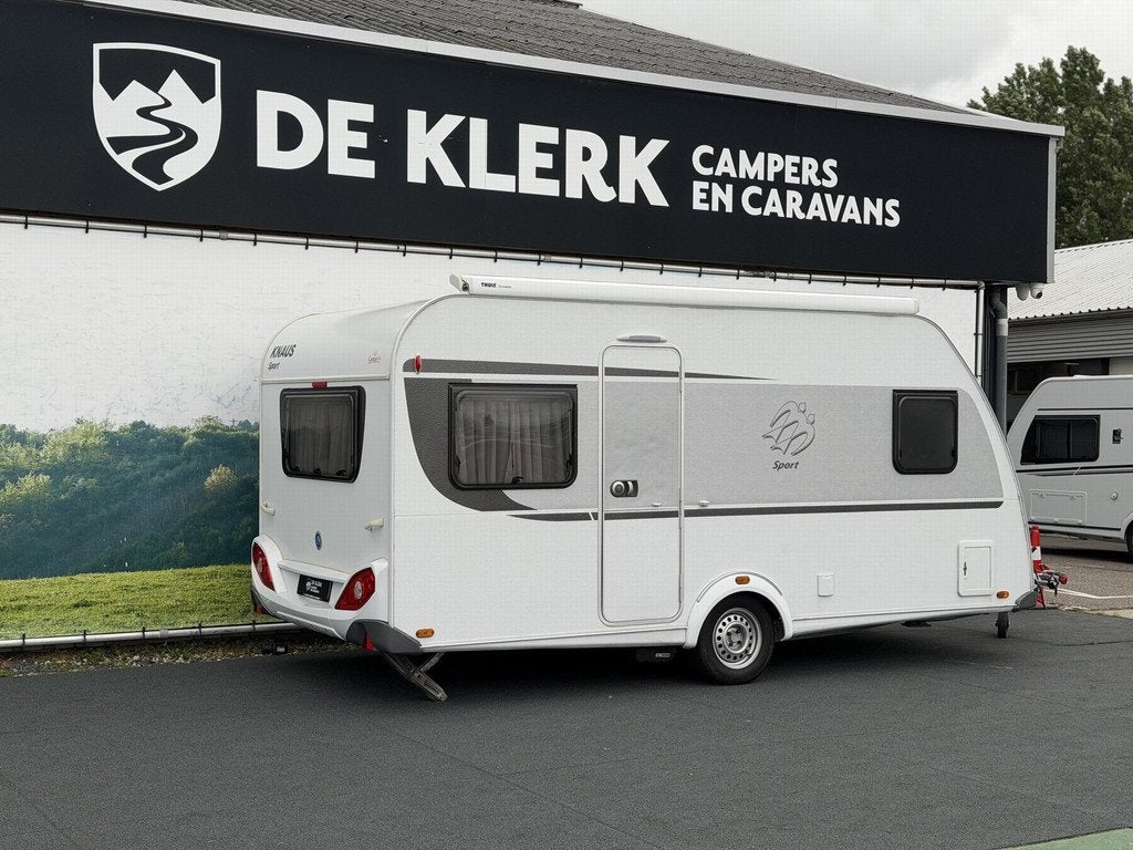 Knaus SPORT 450 FU (bj 2018), Info@deklerkcaravans.nl, 6 tot 7 meter, Knaus, Klerk Caravans, de