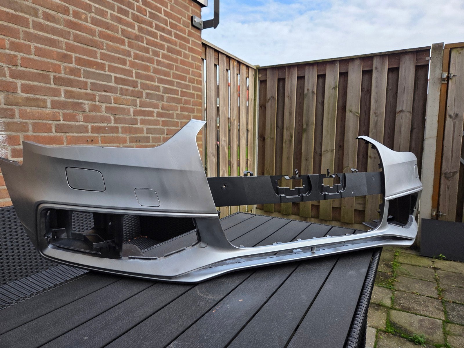Audi A4 B8 Voorbumper - Niet gebruikt, Goede Staat