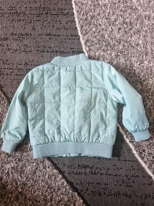 Blauw zomerjasje Maat 68 h3, Hema, Onbekend, Ophalen of Verzenden, Zo goed als nieuw