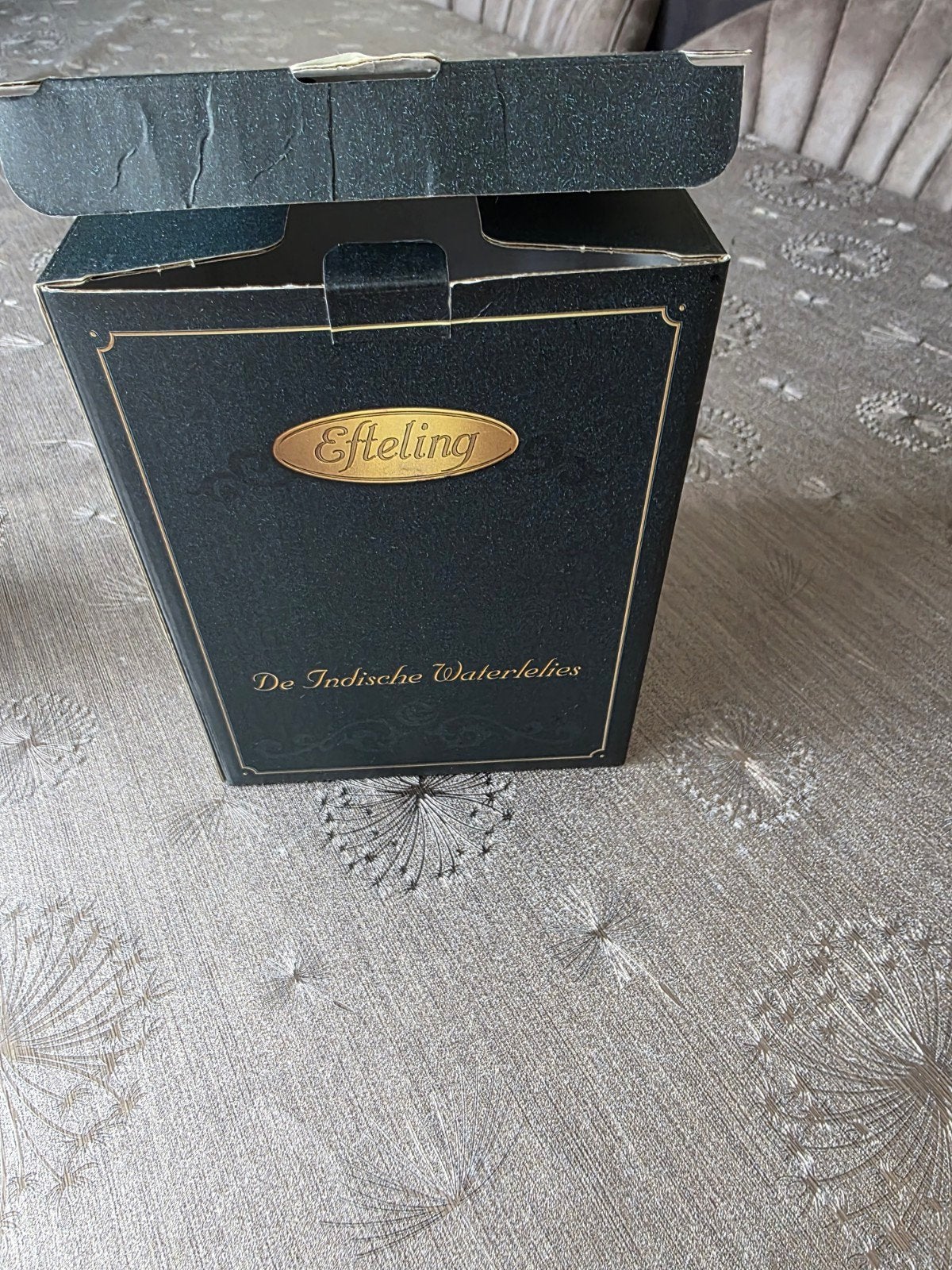 Efteling souvenir Indische waterlelies, Ophalen of Verzenden, Beeldje of Poppetje